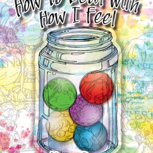 How to Deal With How I Feel coloring book cover