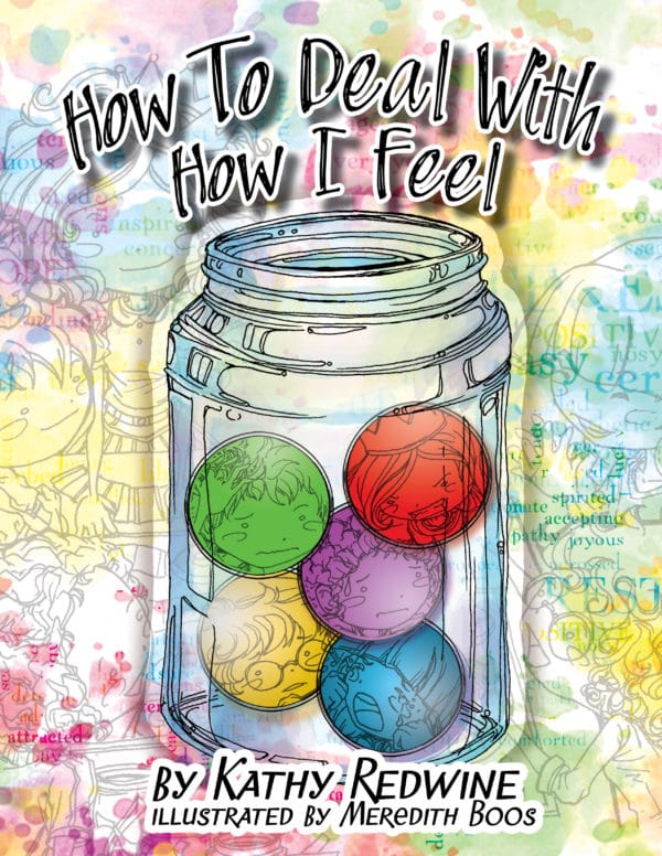 How to Deal With How I Feel coloring book cover